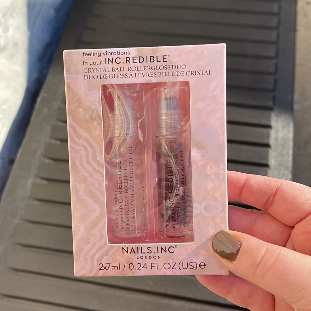 INC.REDIBLE COSMETICS - Crystal Ball Rollergloss Duo
